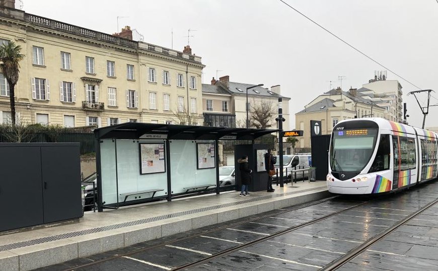 Le dévoiement de la ligne A de tramway d’Angers, réalisé par les équipes d’Eiffage Energie Systèmes, a été inauguré le 4 janvier